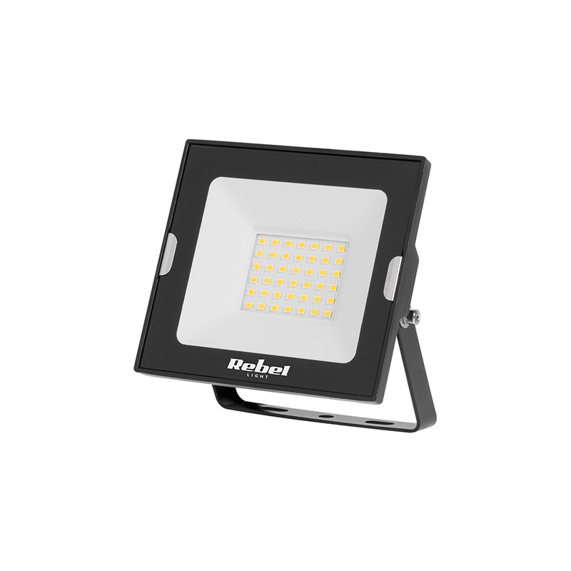 reflector led 30w 6500k 230v rebel