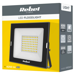 reflector led 50w 6500k 230v rebel