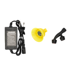 pompa stropit cu acumulator 12l herly (albastra)