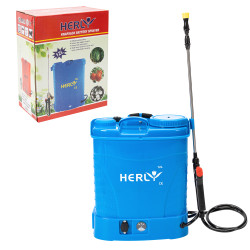 pompa stropit cu acumulator 12l herly (albastra)