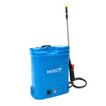 pompa stropit cu acumulator 12l herly (albastra)