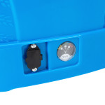 pompa stropit cu acumulator 12l herly (albastra)