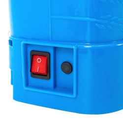 pompa stropit cu acumulator 12l herly (albastra)