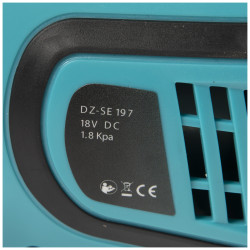 aspirator portabil 600ml 18v cu extensie si perie