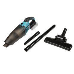 aspirator portabil 600ml 18v cu extensie si perie