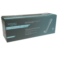 aspirator portabil 600ml 18v cu extensie si perie