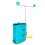 pompa de stropit cu acumulator li-ion, detoolz 16l