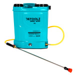 pompa de stropit cu acumulator li-ion, detoolz 16l