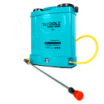 pompa de stropit cu acumulator li-ion, detoolz 16l