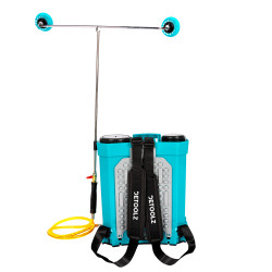 pompa de stropit cu acumulator li-ion, detoolz 16l