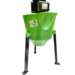 razatoare de legume si fructe fara samburi micul fermier, 1.1kw, capacitate de productie 1200kg/h, volum 35l