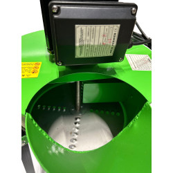 razatoare de legume si fructe fara samburi micul fermier, 1.1kw, capacitate de productie 1200kg/h, volum 35l