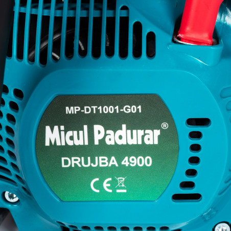 drujba micul padurar 4900,  2.6cp, o lama 16', un lant,  pornire rapida