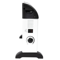 convector electric detoolz, 2kw, 3 trepte de putere, cu termostat reglabil