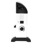 convector electric detoolz, 2kw, 3 trepte de putere, cu termostat reglabil