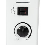 convector electric detoolz, 2kw, 3 trepte de putere, cu termostat reglabil