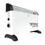 convector electric detoolz, 2kw, 3 trepte de putere, cu termostat reglabil