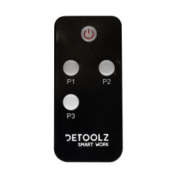 convector electric detoolz, 2kw, 3 trepte de putere, cu termostat reglabil