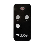 convector electric detoolz, 2kw, 3 trepte de putere, cu termostat reglabil