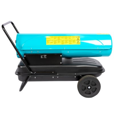 tun de caldura pe motorina detoolz, 30kw, 35l, cu roti de transport