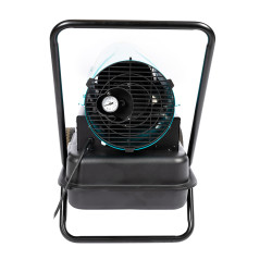 tun de caldura pe motorina detoolz, 30kw, 35l, cu roti de transport