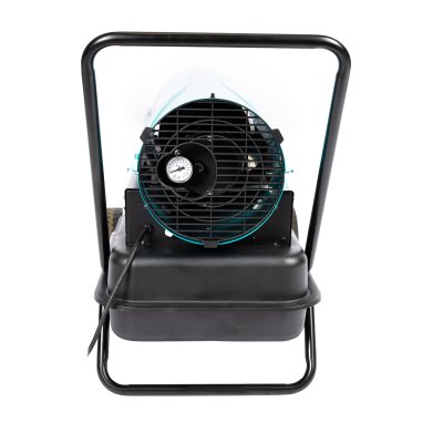 tun de caldura pe motorina detoolz, 30kw, 35l, cu roti de transport