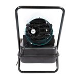 tun de caldura pe motorina detoolz, 30kw, 35l, cu roti de transport