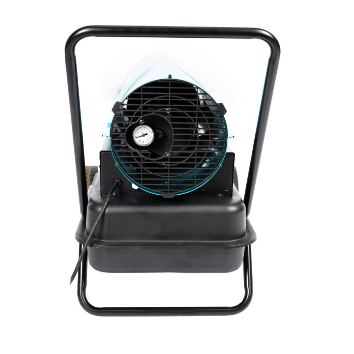 tun de caldura pe motorina detoolz, 30kw, 35l, cu roti de transport
