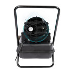 tun de caldura pe motorina detoolz, 30kw, 35l, cu roti de transport