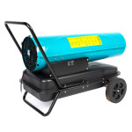 tun de caldura pe motorina detoolz, 30kw, 35l, cu roti de transport