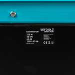 tun de caldura pe motorina detoolz, 30kw, 35l, cu roti de transport