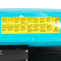 tun de caldura pe motorina detoolz, 30kw, 35l, cu roti de transport