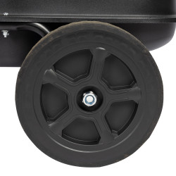 tun de caldura pe motorina detoolz, 30kw, 35l, cu roti de transport