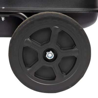 tun de caldura pe motorina detoolz, 30kw, 35l, cu roti de transport