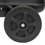 tun de caldura pe motorina detoolz, 30kw, 35l, cu roti de transport