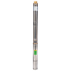 pompa submersibila pentru apa curata micul fermier, 0.75kw, debit 3600l/h, inaltime maxima pompare 80m, 17 turbine