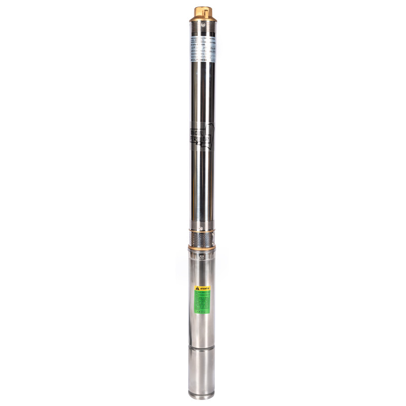 pompa submersibila pentru apa curata micul fermier, 0.75kw, debit 3600l/h, inaltime maxima pompare 80m, 17 turbine pompa submersibila pentru apa curata micul fermier, 0.75kw, debit 3600l/h, inaltime maxima pompare 80m, 17 turbine
