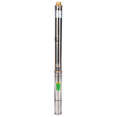 pompa submersibila pentru apa curata micul fermier, 0.75kw, debit 3600l/h, inaltime maxima pompare 80m, 17 turbine