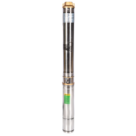 pompa submersibila pentru apa curata micul fermier, 0.75kw, debit 4500l/h, inaltime maxima pompare 87m, 13 turbine