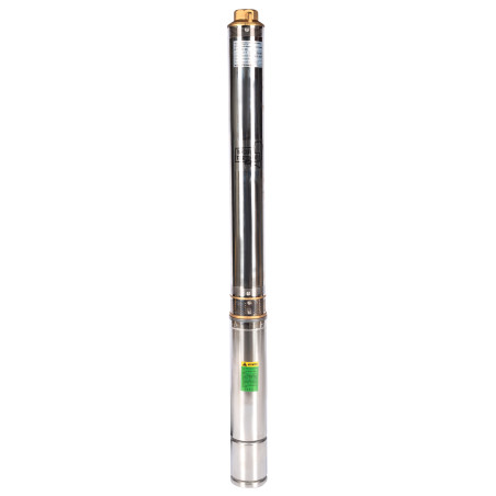 pompa submersibila pentru apa curata micul fermier, 1.5kw, debit 5400l/h, inaltime maxima pompare 150m, 19 turbine