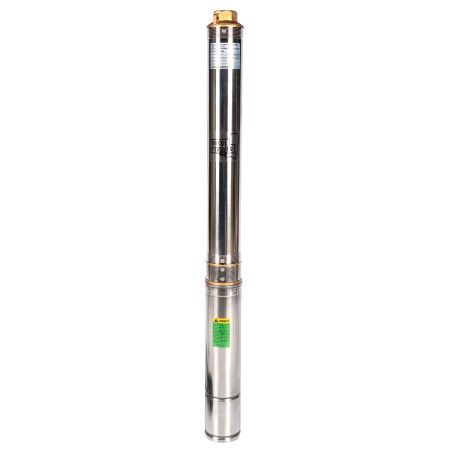 pompa submersibila pentru apa curata micul fermier, 1.1kw, debit 5400l/h, inaltime maxima pompare 130m, 16 turbine