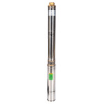 pompa submersibila pentru apa curata micul fermier, 1.1kw, debit 5400l/h, inaltime maxima pompare 130m, 16 turbine