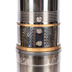 pompa submersibila pentru apa curata micul fermier, 1.1kw, debit 5400l/h, inaltime maxima pompare 130m, 16 turbine