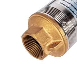 pompa submersibila pentru apa curata micul fermier, 1.1kw, debit 5400l/h, inaltime maxima pompare 130m, 16 turbine