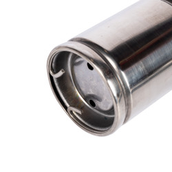 pompa submersibila pentru apa curata micul fermier, 1.1kw, debit 5400l/h, inaltime maxima pompare 130m, 16 turbine
