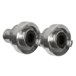 set mufe (cupla) 1" furtun pompier