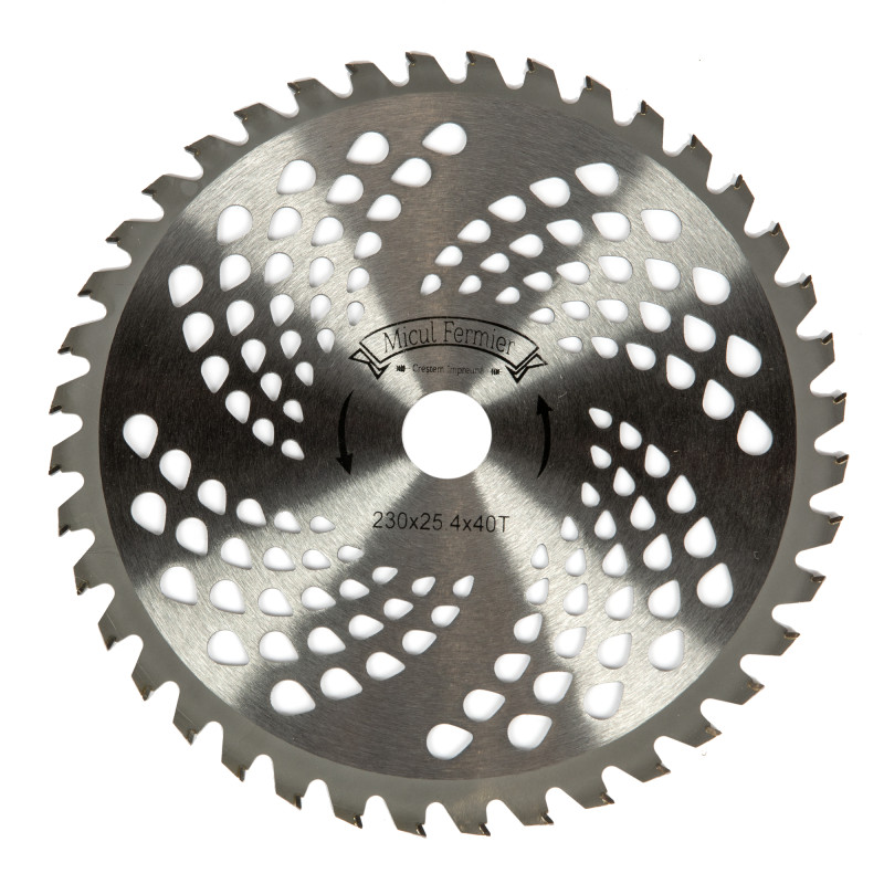 disc motocositoare 40t vidia 230 x 25.4 x 1mm