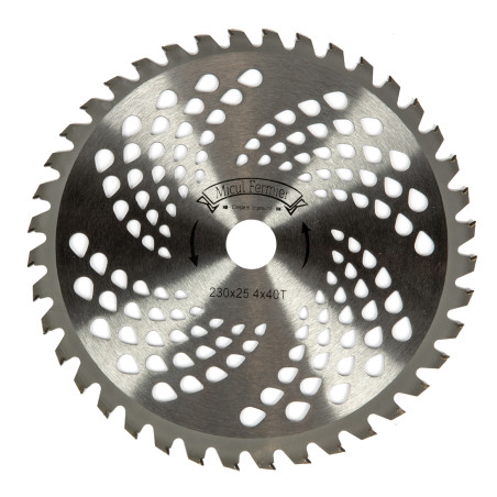 disc motocositoare 40t vidia 230 x 25.4 x 1mm