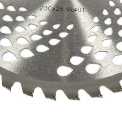 disc motocositoare 40t vidia 230 x 25.4 x 1mm
