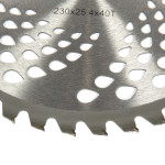 disc motocositoare 40t vidia 230 x 25.4 x 1mm